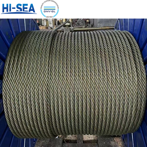 Ship Used Steel Wire Rope